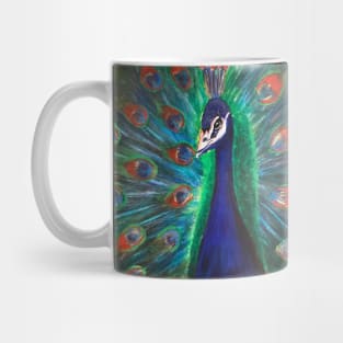 The peacock Mug